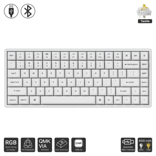 Keychron K2 Pro RGB Alum Hot-Swap